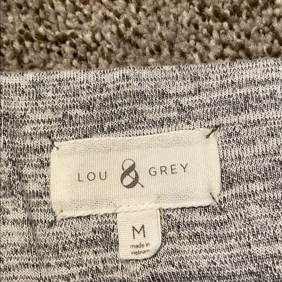 Lou & Grey Long Gray Women's Skirt - Picture 7 of 8